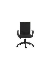 realspace Pro RS PRO Black Fabric Executive Chair, 120kg Weight Capacity - 2216333