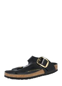 Birkenstock Zehentrenner 'Gizeh' Damen, schwarz, Größe 36