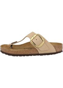 Birkenstock Zehentrenner 'Gizeh' Damen, beige, Gr&ouml;&szlig;e 38