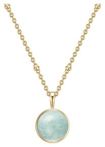 Glanzstücke München Glanzstücke München Kette Damen, opal / gold, Größe One Size