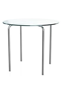 MR 515 Beistelltisch H60cm Glasplatte Thonet EINZELSTÜCK