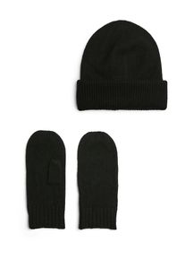 Pieces, Femmes Bonnet 'PCNynne', noir