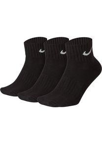 Nike Sportsocken Herren, schwarz / weiß, Größe 42/46