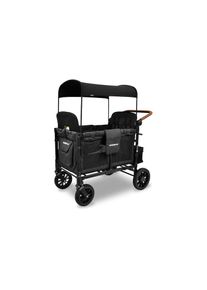 Geschwisterwagen»WonderfoldPremiumQuad4-Sitzer«300kg , schwarz