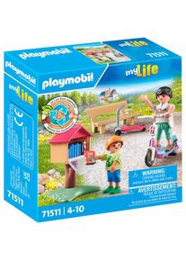 Playmobil, Konstruktions-Spielset &raquo;B&uuml;chertausch f&uuml;r Leseratten (71511), My Life&laquo; Made in Europe, bunt, Einheitsgr&ouml;&szlig;e, Konstruktions-Spielset