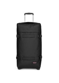 Eastpak, Unisex, Weichgep&auml;ck-Trolley &raquo;TRANSIT'R M&laquo; 78 l 2 Rollen Reisegep&auml;ck Aufgabegep&auml;ck Reisekoffer mit TSA Schloss Reisetasche, schwarz, B/H/T: 