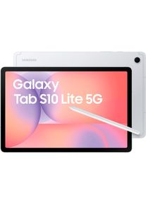 Samsung , Tablet »Galaxy Tab S10 Lite« (27,7 cm / 10,9 ′′) Android WUXGA+ 5G ) , silberfarben , Dolby Atmos