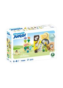 Playmobil, Konstruktions-Spielset &raquo;Junior Mein erstes 71655&laquo;, frz:, Einheitsgr&ouml;&szlig;e, Konstruktions-Spielset