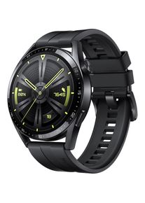 Huawei , Smartwatch »WATCH GT3 46mm« (3,63 cm / 1,43 ′′) Lite OS , schwarz
