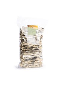 Fischhaut Twister f&uuml;r Hunde (70g oder 1.000g)
