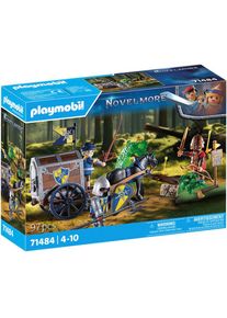 Playmobil , Konstruktions-Spielset »Überfall auf Transportwagen (71484), Novelmore« Made in Europe , bunt