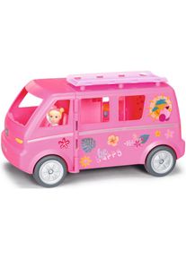 Baby Born , Minipuppe » Minis Campervan« inklusive Mini Puppe , rosa