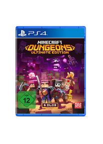 Jelmoli Spielesoftware &raquo;Minecraft Dungeons Ultimate Edition&laquo; PlayStation 4, ohne farbbezeichnung, Reise in sechs neuen Missionen in das Herz des Nethergebiets
