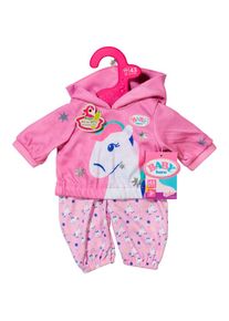 Baby Born , Puppenkleidung »Einhorn Outfit 43 cm« , rosa