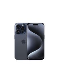 Apple , Smartphone »iPhone 15 Pro« Titan Blau , blau