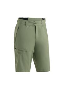 Maier Sports , Jungen,Damen , Outdoorhose &raquo;Nil Short Loop&laquo; Herren Shorts, kurze Wanderhose, Outdoorhose 4 Taschen, Regular Fit , gr&uuml;n ,...