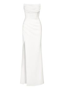 Kraimod Abendkleid Damen, weiß, Größe 38