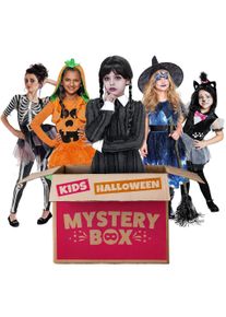 maskworld Mystery Box Halloween – 3 Kostüme für Mädchen