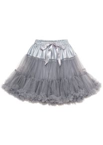maskworld Tutu con volant grigio
