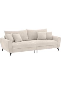 Big-Sofa »Blackburn II« Wahlweise mit Kaltschaumpolsterung bis 140 kg belastbar , beige , Mr. Couch