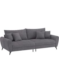 Big-Sofa »Blackburn II« Mit Kaltschaumpolsterung bis 140 kg belastbar , grau , Mr. Couch