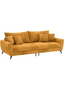 Big-Sofa »Blackburn II« Mit Kaltschaumpolsterung bis 140 kg belastbar , orange , Mr. Couch