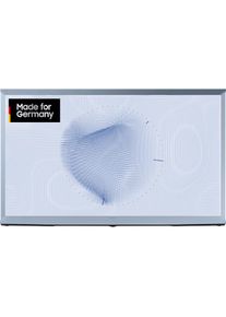 Samsung , LED Lifestyle Fernseher »GQ50LS01BBU« 125 cm/50 ′′ Smart-TV Quantum HDR,Bestes Upscaling dank Quantum Prozessor 4k,Mattes Display , blau ,..