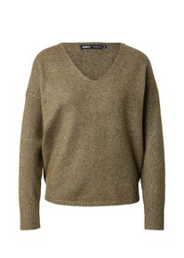 Only, Femmes Pull-over 'ONLRICA', olive