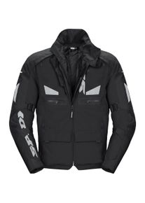 Spidi Crossmaster H2Out Jacke schwarz M