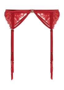 Hunkem&ouml;ller Hunkem&ouml;ller Strumpfhalter 'Noeki' Damen Gr&ouml;&szlig;e L rot