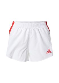 adidas Performance, Femmes Pantalon de sport 'Adizero Retro', bleu / rouge / blanc