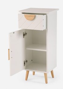 Commode de salle de bain en blanc78,7x35 cm, bonprix