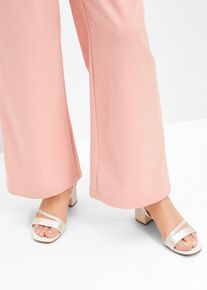 s.Oliver Komfort Sandaletten in beige, Grösse 41, bonprix