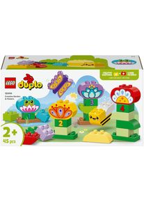 Lego, Lego Spielbausteine &raquo;DUPLO Kreativer Blumengarten 10444&laquo;, bunt