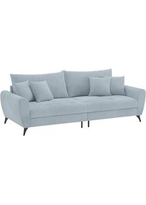 Big-Sofa »Blackburn II« Mit Kaltschaumpolsterung bis 140 kg belastbar , blau , Mr. Couch