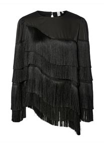 YAS, Femmes Chemisier 'YASPELLA', noir