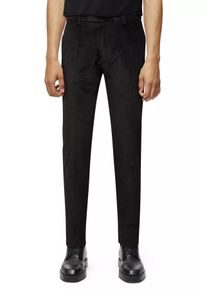 Drykorn AJEND Konfektionierte Hose in Baumwoll-Cord in schwarz, Größe 32x36