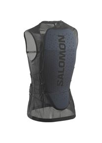 Salomon Flexcell Pro Protektorenweste Herren - schwarz - Gr. XL