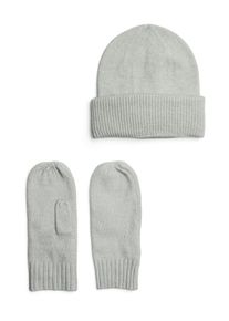 Pieces, Femmes Bonnet 'PCNynne', gris clair