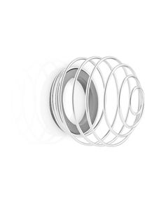 Futternapf , silberfarben , Eva Solo