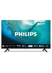 Philips , LCD-LED Fernseher »43PUS7009/12 43 3840 x 2160 (Ultra HD 4K), LED-LCD« 108 cm/43 ′′ , schwarz , Pixel Precise Ultra HD