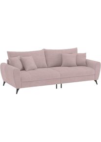 Big-Sofa »Blackburn II« Mit Kaltschaumpolsterung bis 140 kg belastbar , rosa , Mr. Couch