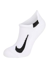 Nike Sportsocken 'Multiplier' Herren, schwarz / wei&szlig;, Gr&ouml;&szlig;e 46/50