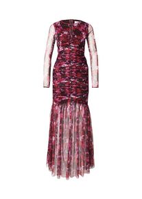 MAYA DELUXE Kleid Damen, aubergine / bordeaux / dunkelrot, Gr&ouml;&szlig;e 38