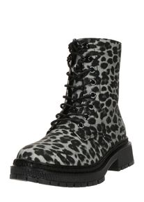 Dockers by Gerli, Femmes Bottes &agrave; lacets, gris / gris clair / noir