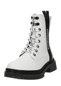 Dockers by Gerli, Femmes Bottines à lacets, noir / blanc