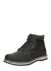 Dockers by Gerli, Hommes Bottines &agrave; lacets, gris fonc&eacute;