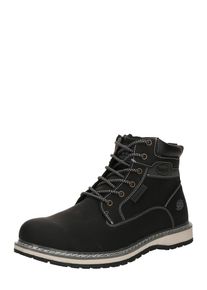 Dockers by Gerli, Hommes Bottines &agrave; lacets, noir