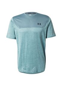 Under Armour Funktionsshirt 'Tech Utility' Herren, taubenblau / mint / schwarz, Gr&ouml;&szlig;e M