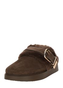 Steve Madden Pantolette 'Cozy Up' Damen, dunkelbraun, Größe 40